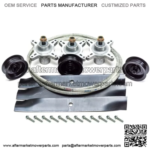 Spindle Belt Blade Pulley Deck Kit for  50 Inch TimeCutter SS5000 119-8820