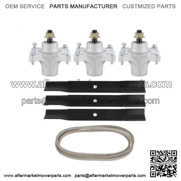 Mower Blade Deck Rebuild Kit For  50" Timecutter SS5035 SS5000 SS5060 MX5000