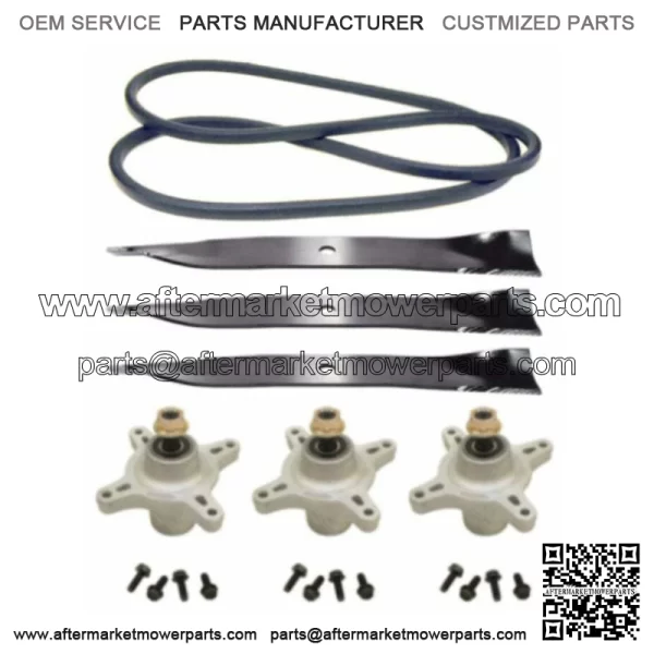 TimeCutter SS5060 SS 5060 50" Zero-Turn Lawn Mower Deck Parts Rebuild Kit