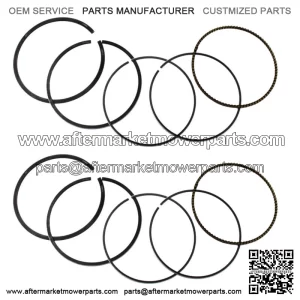2 Sets of  Standard Bore Piston Rings fits Kawasaki 650 ATV's 80mm