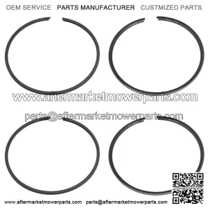 2  Piston Ring Kits for Sea-Doo 1995-2005 720 HX GTI GSX GS STD Bore 82mm