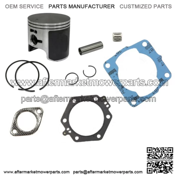 040 Over Bore Top End Repair Kit for Polaris 300 2-Stroke ATV's 75.5mm
