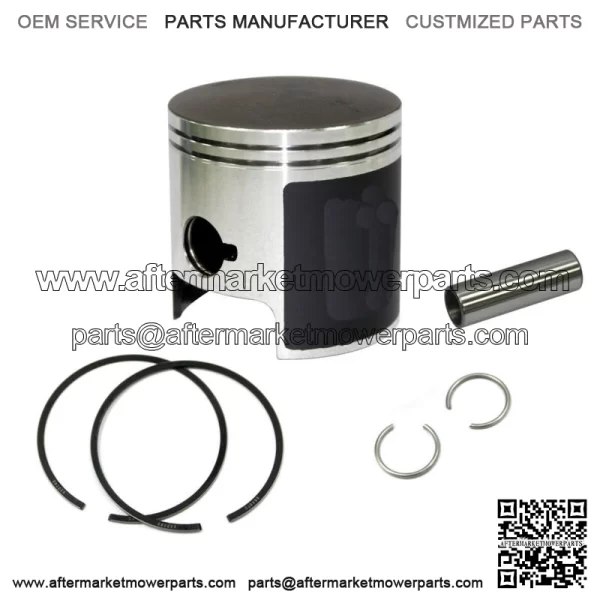 060 Over Bore Piston Kit fits Polaris 250 2-Stroke ATV's 73.5mm