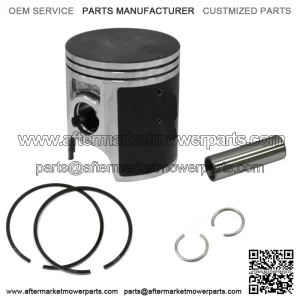 040 Over Bore Piston Kit fits Kawasaki 1988-2000 KX80 49mm NX-20080-4