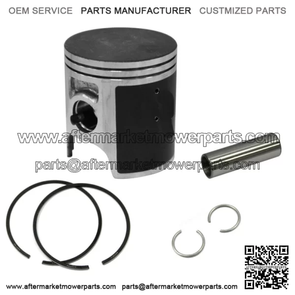 040 Over Bore Piston Kit fits Kawasaki 1988-2000 KX80 49mm NX-20080-4