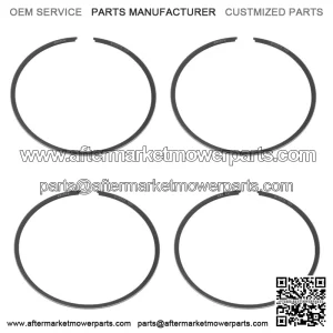2  Piston Ring Kits for Sea-Doo 2000-2007 951 DI Models Standard Bore 88mm