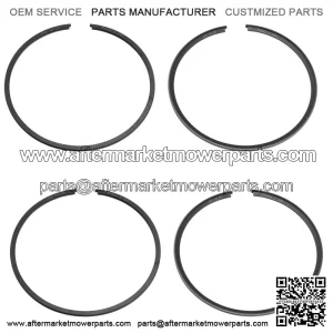 2  Piston Ring Kits for Sea-Doo 1995-05 800 GSX SPX GTX GTI STD Bore 82mm