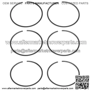 3  Piston Ring Kits fits Kawasaki 99-05 Ultra 150 1200 STX-R STD Bore 80mm
