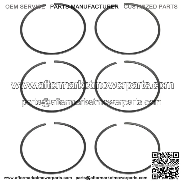 3  Piston Ring Kits fits Kawasaki 99-05 Ultra 150 1200 STX-R STD Bore 80mm