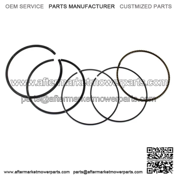 020 Over Bore Piston Rings for Kawasaki 1988-2002 Bayou 220 - 67.5mm