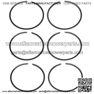 3  Piston Ring Kits for Polaris 1993-1995 750 SL SLT Standard Bore 69.75mm