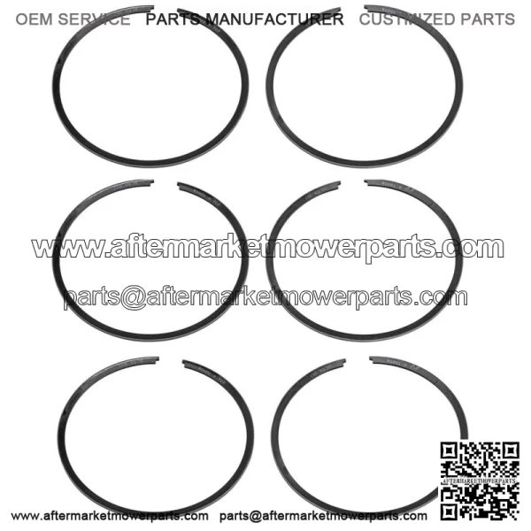 3  Piston Ring Kits for Polaris 1993-1995 750 SL SLT Standard Bore 69.75mm