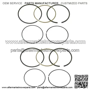 2 Sets of  Standard Bore Piston Rings for Polaris 850 ATV's 87mm