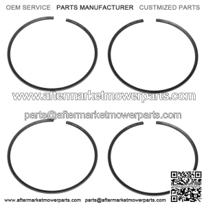 2  Piston Ring Kits for Kawasaki 1986-1996 650 SX X2 .020 Over Bore 76.5mm