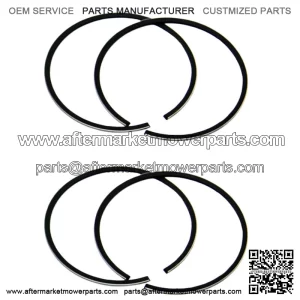 2 Sets  Standard Bore Hi Comp Piston Rings for Yamaha Banshee 350 64mm