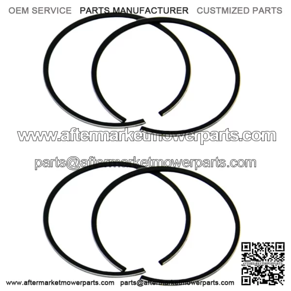 2 Sets  Standard Bore Hi Comp Piston Rings for Yamaha Banshee 350 64mm