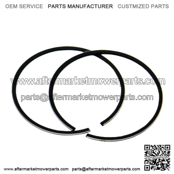 040 Over Bore Piston Rings fits Polaris 250 2-Stroke ATV's 73mm