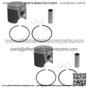 2  Piston Kits for Sea-Doo Many 1995-2005 720 Models .020 Over Bore 82.5mm