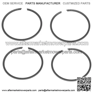 2  Piston Ring Kits for Polaris many 1986-2006 500 Sleds Standard Bore 72mm