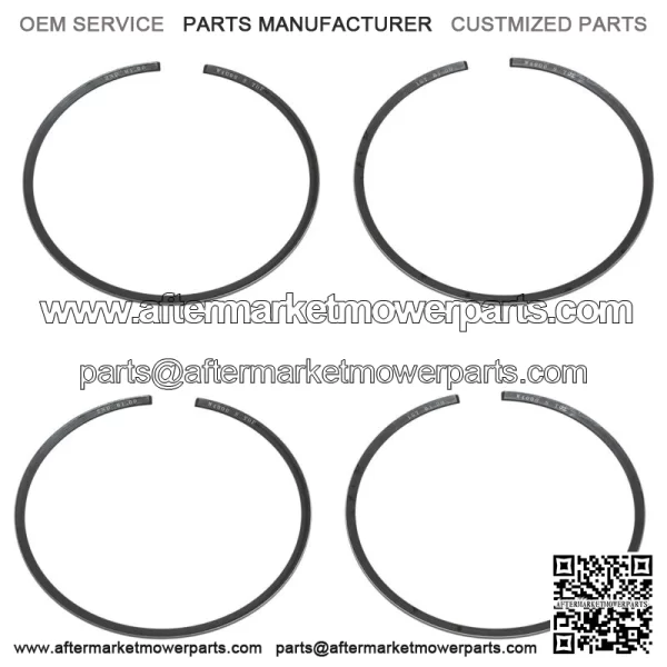 2 Sets  Standard Bore Piston Rings for Yamaha 700 PWC fits 1993-2020 81mm