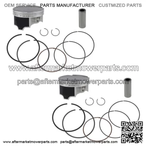2  Standard Bore Piston Kits for Honda Pioneer 1000 fits 2016-2023 92mm