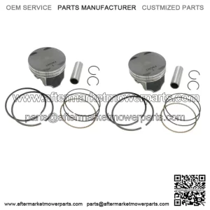 2  .020 Over Bore Piston Kits for Kawasaki KFX700 & Prairie 700 82.5mm