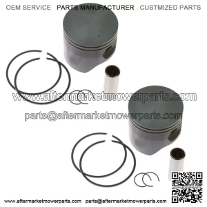 2  Standard Bore Piston Kits for Polaris 800 Snow 2017-2023 85mm