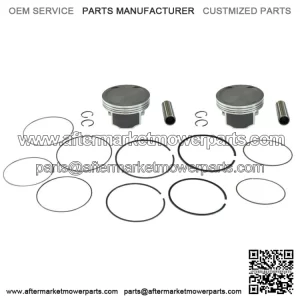 2  Standard Bore Size C Piston Kits for Kawasaki 800 Teryx & Teryx-4 85mm