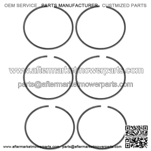 3  Piston Ring Kits for Kawasaki 1995-06 900 ZXI STX .020 Over Bore 73.5mm