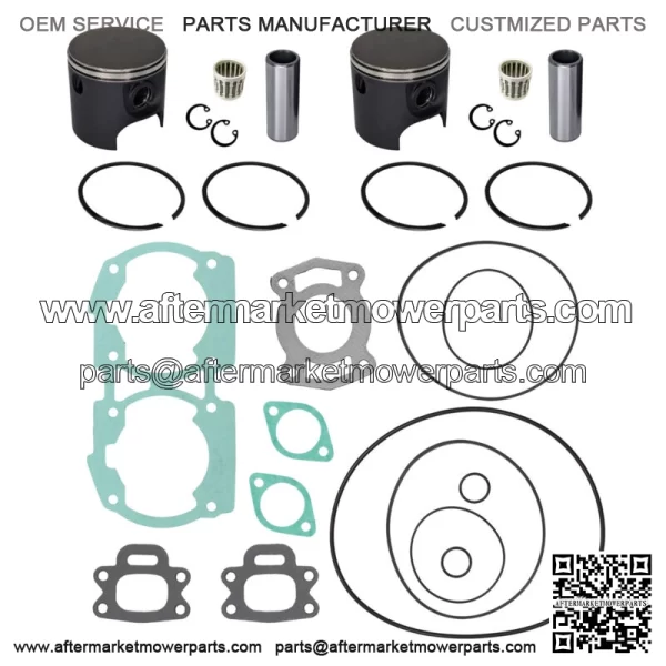 020 Over Bore Top End Kit for Sea-Doo 580 for 1990-1996 76.5mm