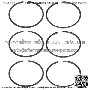 3  Piston Ring Kits for Polaris Many 1996-1999 1050 PWC Standard Bore 81mm