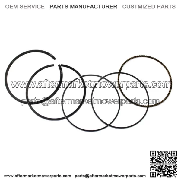 040 Over Bore Piston Rings for Yamaha 350 4-Stroke ATV's 84mm
