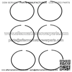 3  Piston Ring Kits for Yamaha 1995-1998 1100 PWC STD Bore 81mm
