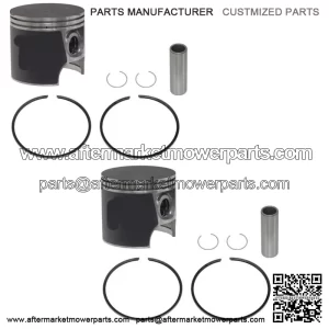 2  Piston Kits for Sea-Doo Many 1998-2002 951 non-DI .020 Over Bore 88.5mm