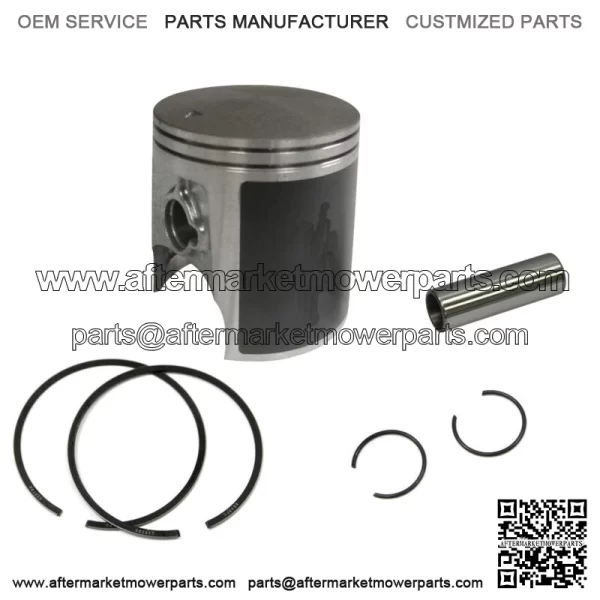040 Over Bore Piston Kit for Polaris 1990-1993 350 2-Stroke ATV's 81mm