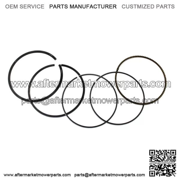040 Over Bore Piston Rings for Yamaha Breeze 125 & Grizzly 125 50mm