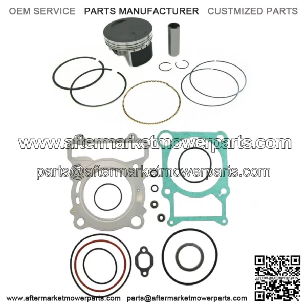 040 Over Bore Top End Kit for Yamaha 450 Kodiak Rhino Grizzly 85.5mm