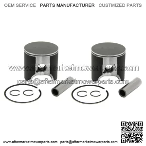 2  Standard Bore Piston Kits for Ski-Doo 700 Twin Cylinder 2000-2004 78mm