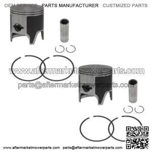 2  .040 Over Bore Piston Kits for Yamaha many Phazer & Venture 480 & 500 73mm