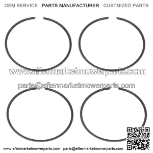 2  Piston Ring Kits for Sea-Doo 2000-2007 951 DI - .020 Over Bore 88.5mm