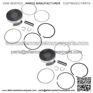 2  Size A Piston Kits for Can-Am 2016-2021 850 Models Standard Bore 94mm