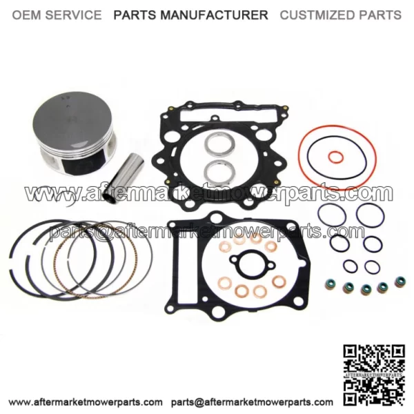 020 Over Bore Piston, Gasket Kit for Yamaha Raptor 660 2001-2005 100.5mm