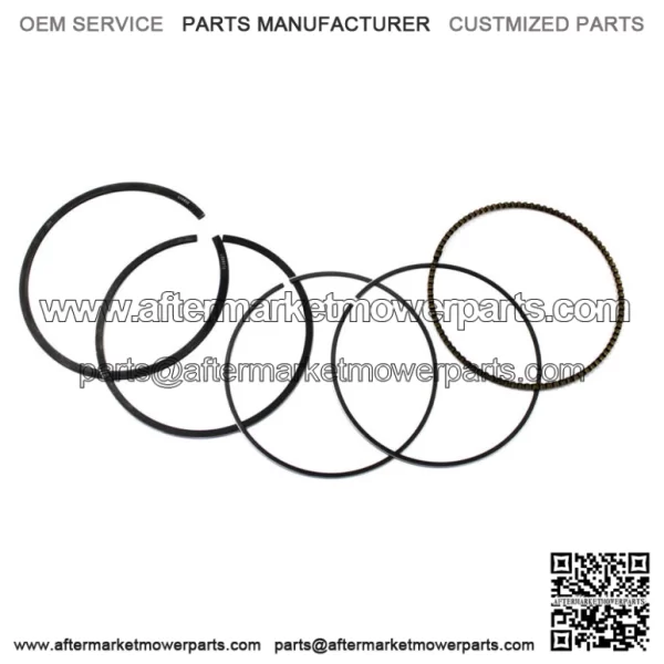 020 Over Bore Piston Rings for Yamaha 350 4-Stroke ATV's 83.5mm