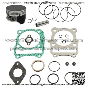 060 Over Bore Piston Gasket Kit for Suzuki Quadrunner 250 1987-94 67.5mm