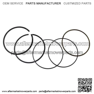 060 Over Bore Piston Rings fits Honda TRX400EX & TRX400X Sportrax 86.5mm