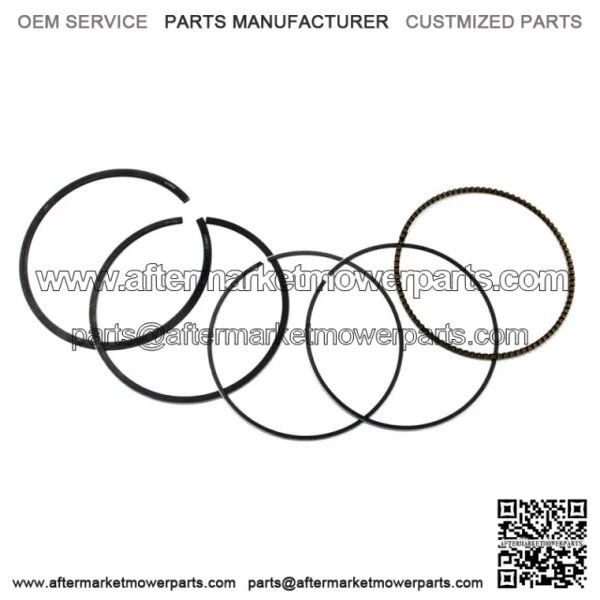 060 Over Bore Piston Rings fits Honda TRX400EX & TRX400X Sportrax 86.5mm