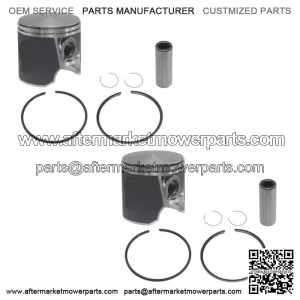 2  Standard Bore Piston Kits for Sea-Doo 650 Many 1993-1996 650 78mm
