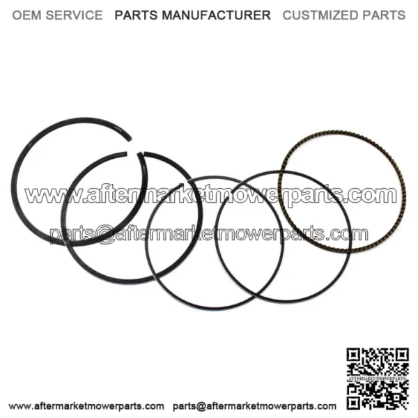 060 Over Bore Piston Rings for Honda 500 Rubicon Foreman Pioneer 93.5mm