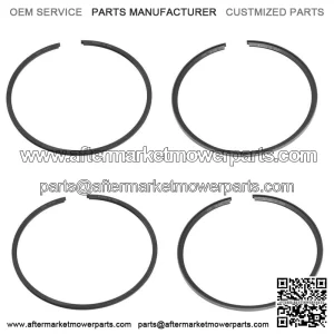 2  .020 Over Bore Piston Ring Kits for Sea-Doo 650 Many 1993-1996 78.5mm