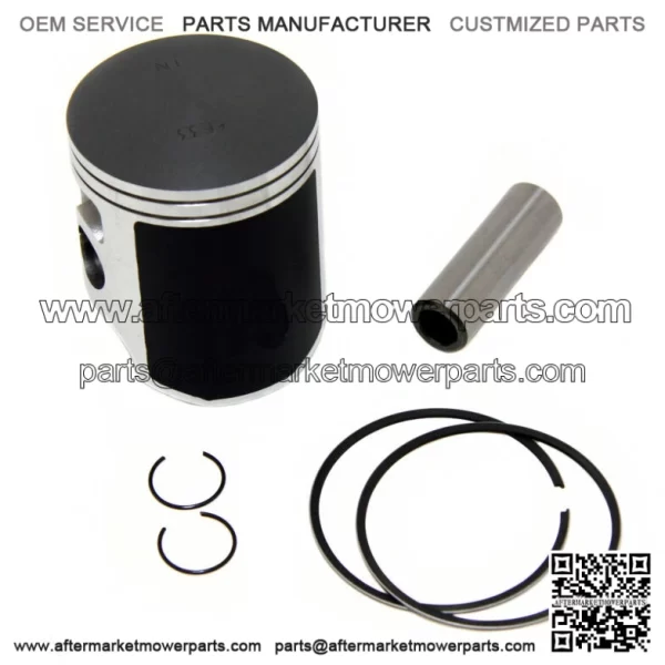 020 Over Bore Piston Kit for Honda 1986-1996 CR250R 66.90mm - NX-10026-2